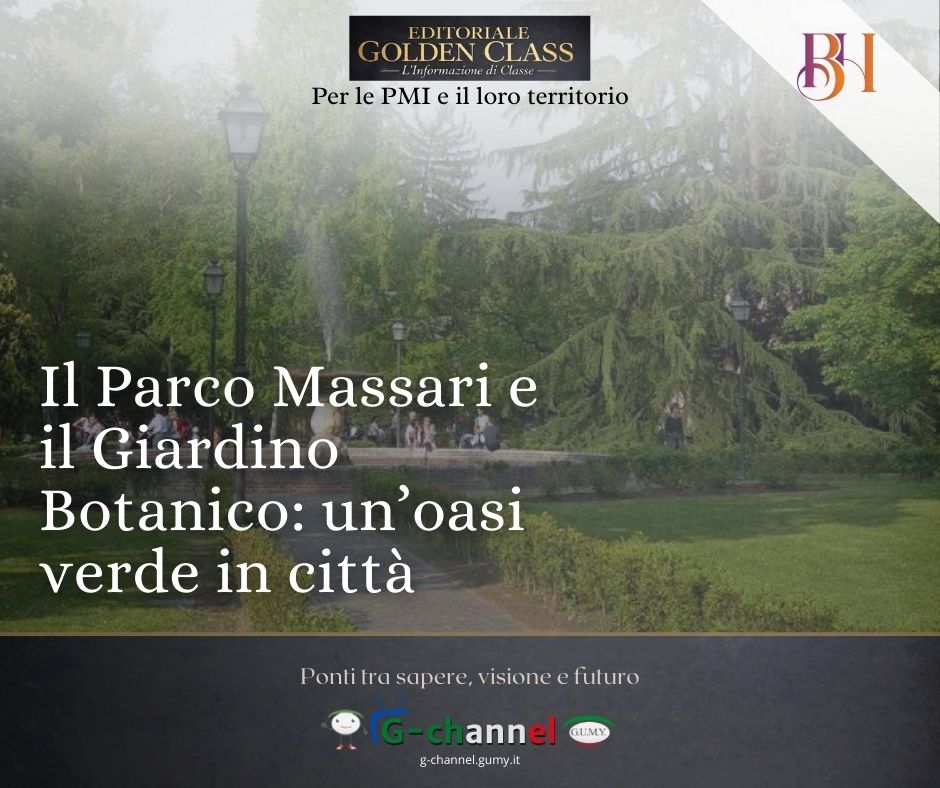 Il Parco Massari e il Giardino Botanico: un’oasi verde in città